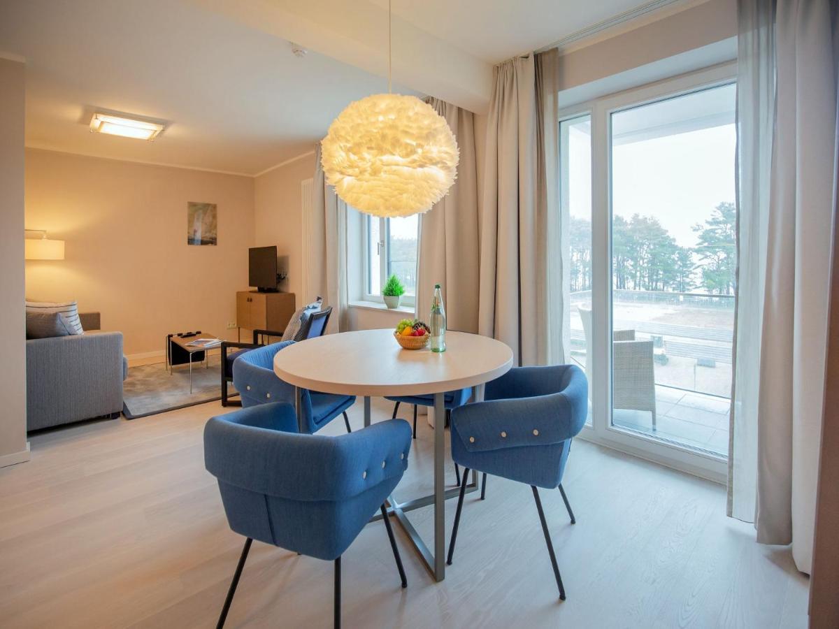 Duenenresidenz Prora - Ferienwohnung Mit Meerblick, 1 Schlafzimmer Und Balkon Np-321 Binz Extérieur photo