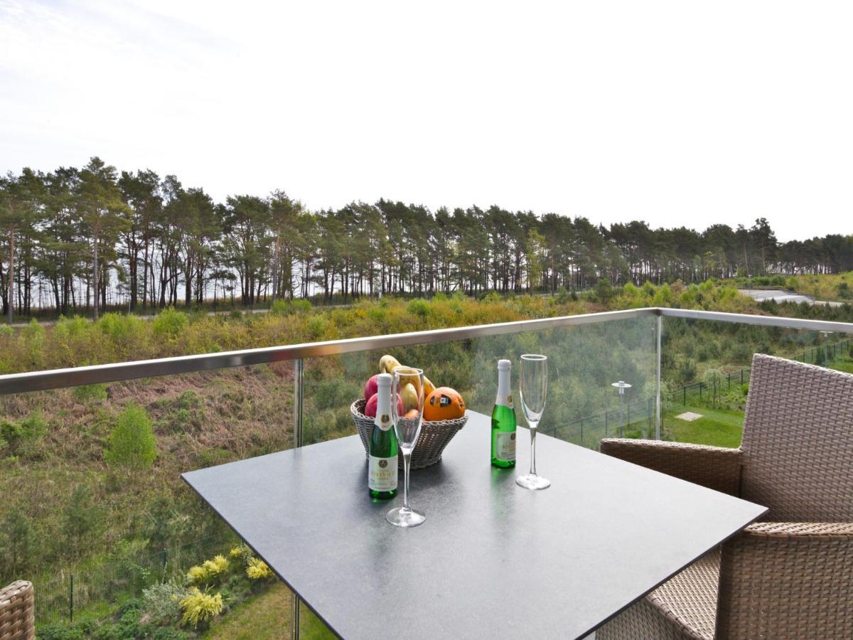Duenenresidenz Prora - Ferienwohnung Mit Meerblick, 1 Schlafzimmer Und Balkon Np-321 Binz Extérieur photo